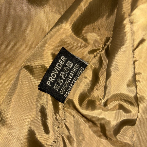 Genuine Leather Jacket - Picture 8 of 12